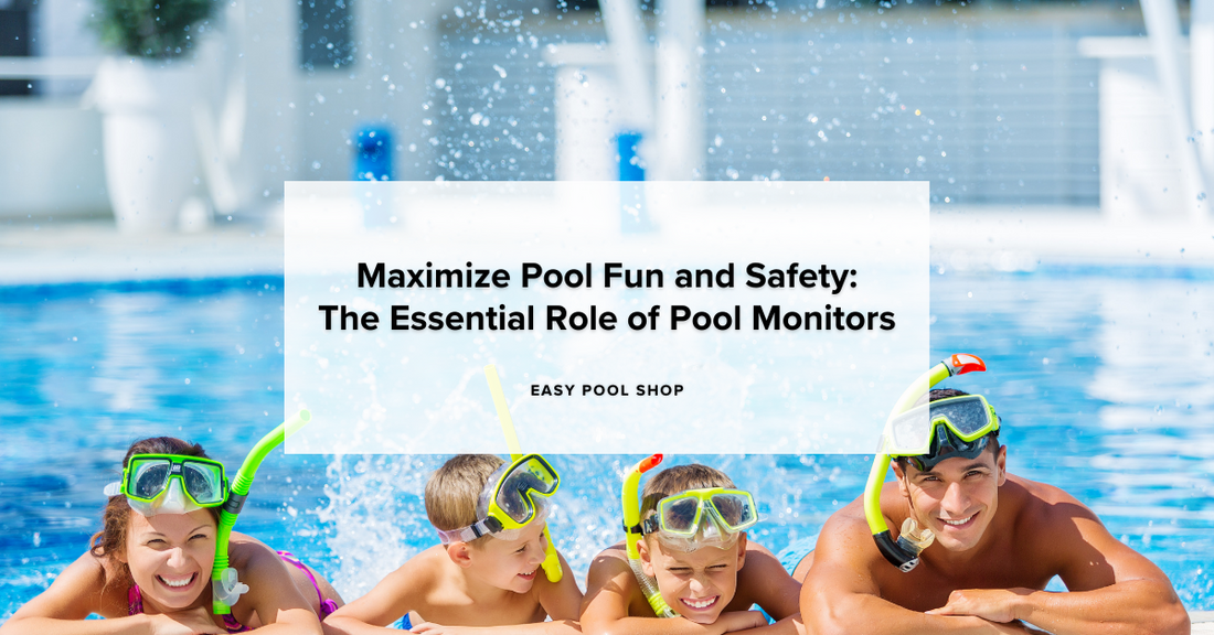 Maximize Pool Fun and Safety: The Essential Role of Pool Monitors