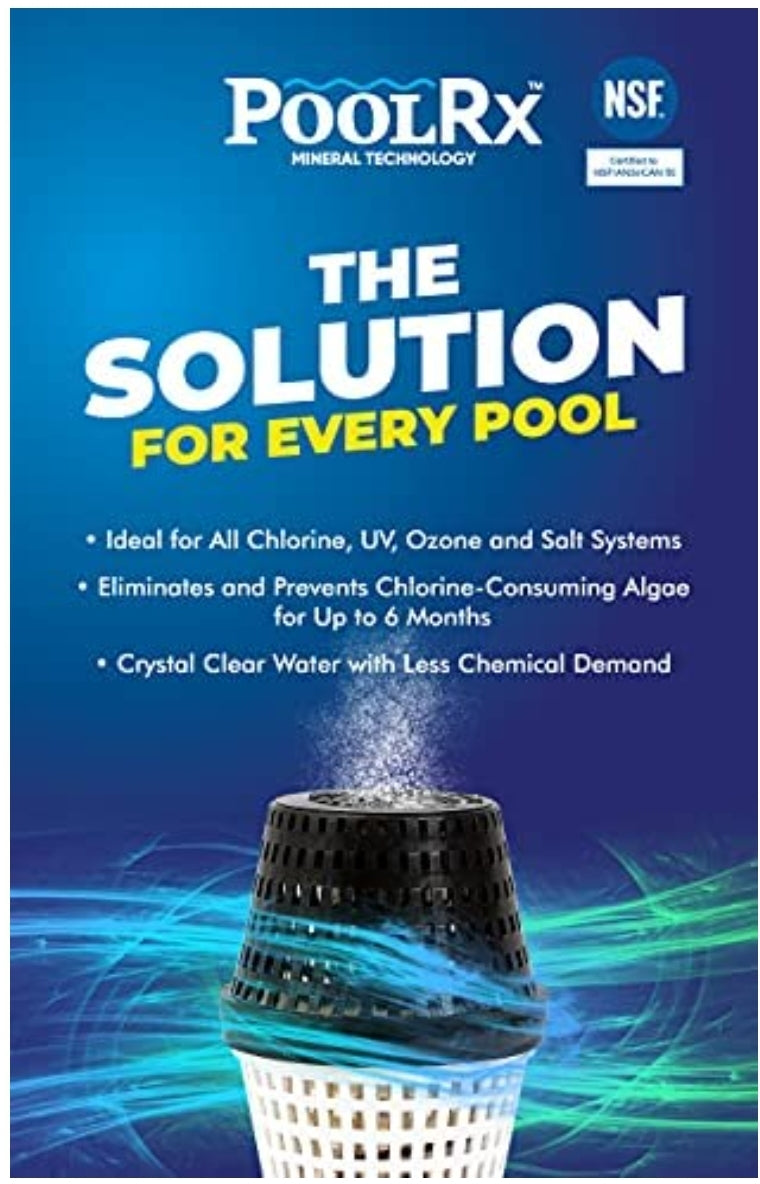 Pool RX Mineral Purifying Unit BOOSTER