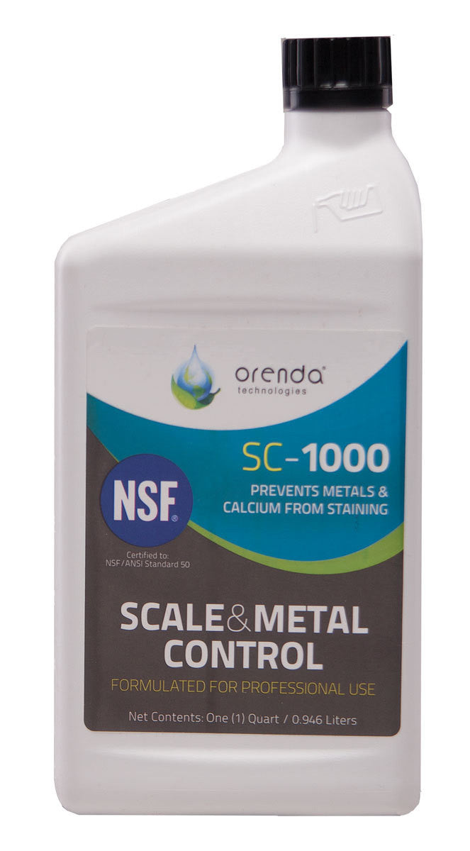 Orenda SC-1000 Scale and Metal Control, 1-quart bottle