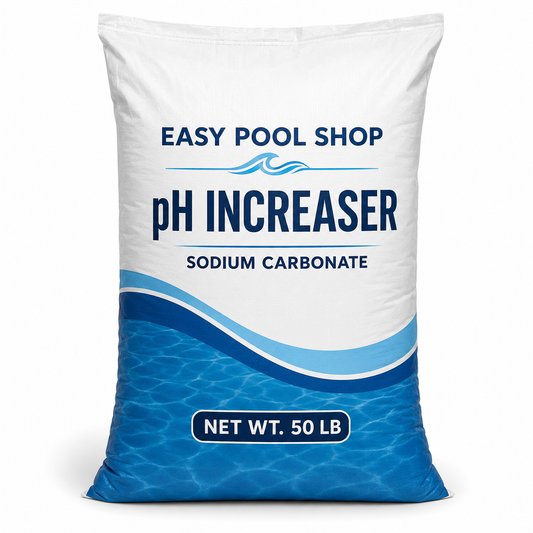Easy Pool Shop pH Increaser sodium carbonate 50 lb bag
