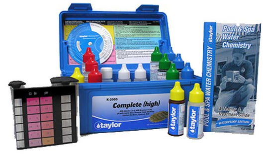 Taylor K-2005-6 Complete High Range  Water Test kit